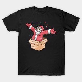 Santa Claus at Christmas T-Shirt